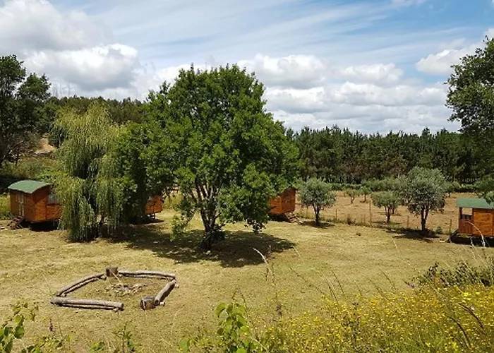 مكان تخييم Quinta Portugo *