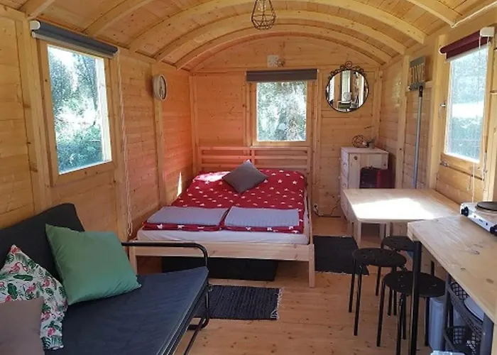 Quinta Portugo مكان تخييم